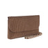Sac pochette de soirée strass Marron other image 2