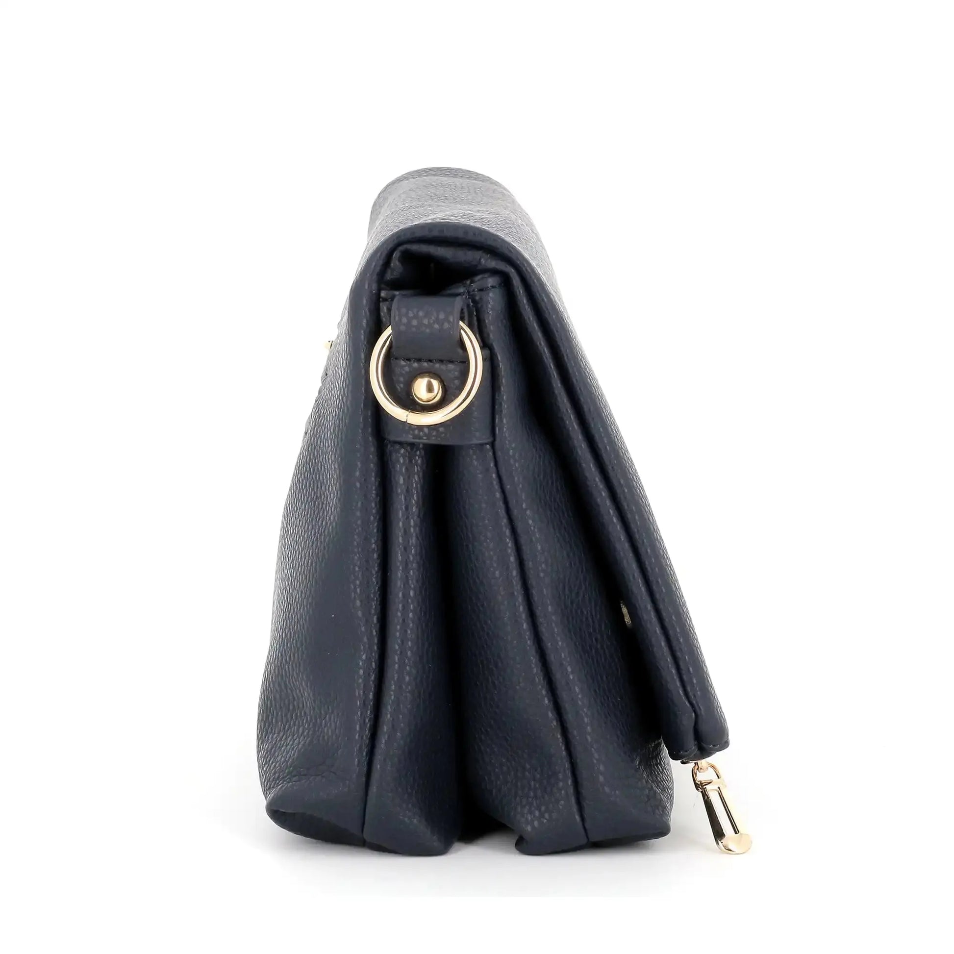 Flora & co Sac bandoulière large multipoches bleu