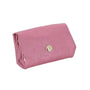 Vue 1 du Porte-monnaie cuir souple irisé 04 Rose Vif par Made in Italy.