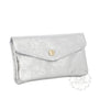 Vue 1 du Porte-monnaie cartes femme cuir irisé 051 Argent par Made in Italy.