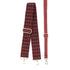 Flora & co Sac bandoulière large multipoches rouge foncé