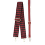 Flora & co Sac bandoulière large multipoches rouge foncé
