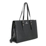 Sac cabas femme cuir synthétique noir - vue 2 | Crocochic