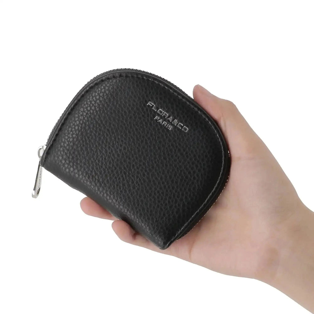 Flora & co Porte-cartes 11 emplacements femme noir