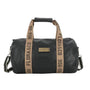 Sac polochon sport voyage femme noir - Crocochic