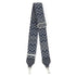 Flora & co Sac banane femme pu cuir grainé bleu