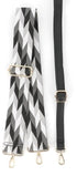 Flora & co Sac bandoulière large multipoches noir