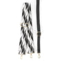 Flora & co Sac bandoulière large multipoches noir