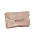 Portefeuille pochette passeport cuir isiré Or Rose other image 2