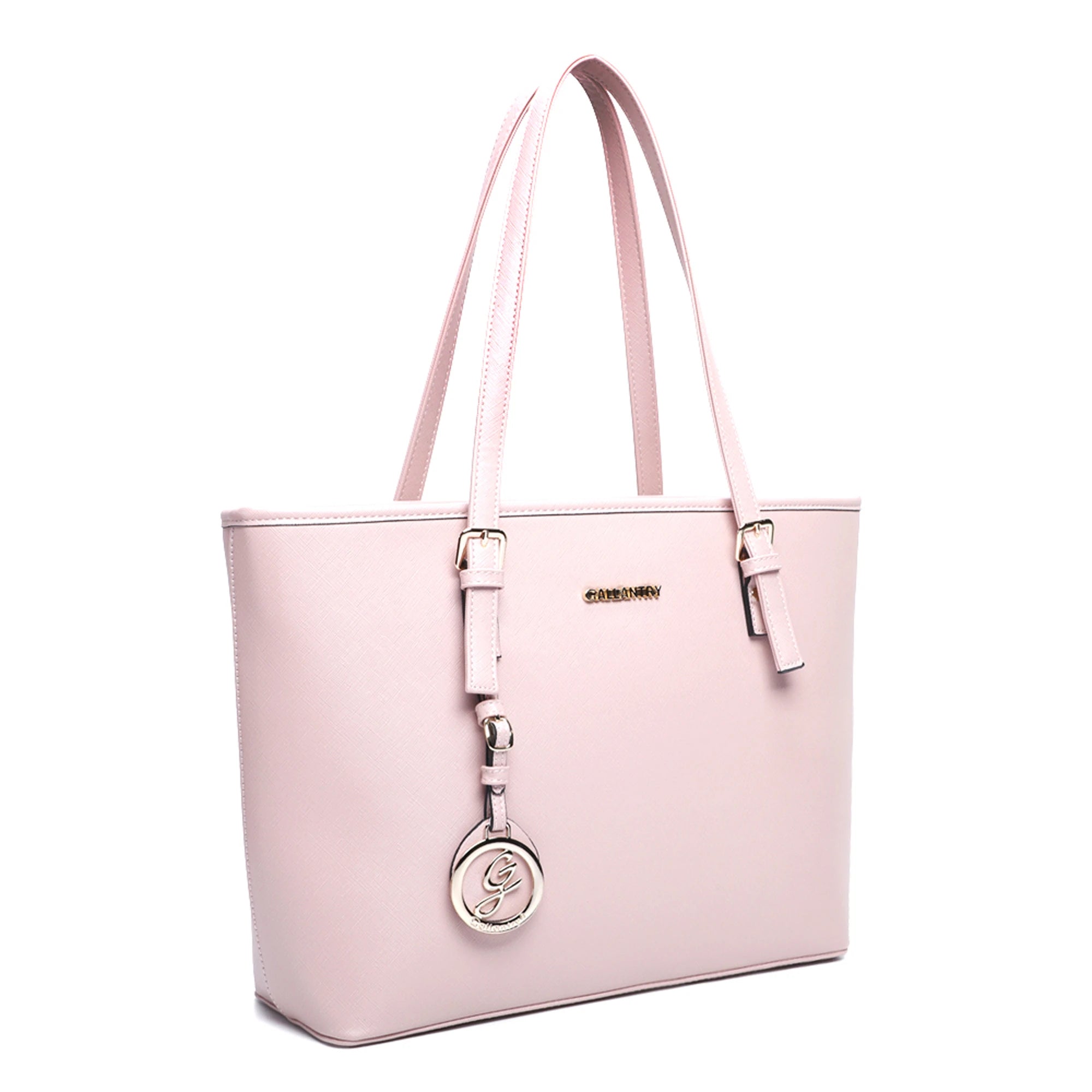 Sac à main femme fourre-tout xl rose