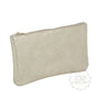 Vue 1 du Pochette coméstique voyage cuir irisé Doré par Made in Italy.