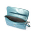 Flora & co Sac bandoulière pochette femme irisé bleu canard