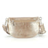 Flora & co Sac banane bandoulière femme irisé or