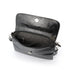Flora & co Sac bandoulière pochette femme irisé noir