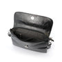 Flora & co Sac bandoulière pochette femme irisé noir