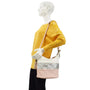 Gallantry Sac à main bandoulière paillette femme rose