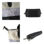 Gallantry Sac à main femme paillette multicolore gris