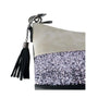 Gallantry Sac à main bandoulière paillette femme gris
