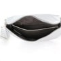 Flora & co Sac banane bandoulière femme irisé argent