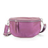 Flora & co Sac banane bandoulière femme irisé violet