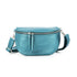 Flora & co Sac banane bandoulière femme irisé bleu canard