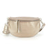 Flora & co Sac banane bandoulière femme irisé or
