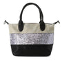 Gallantry Sac à main femme paillette multicolore gris