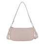 Sac baguette avec bandoulière Rose Flora & co