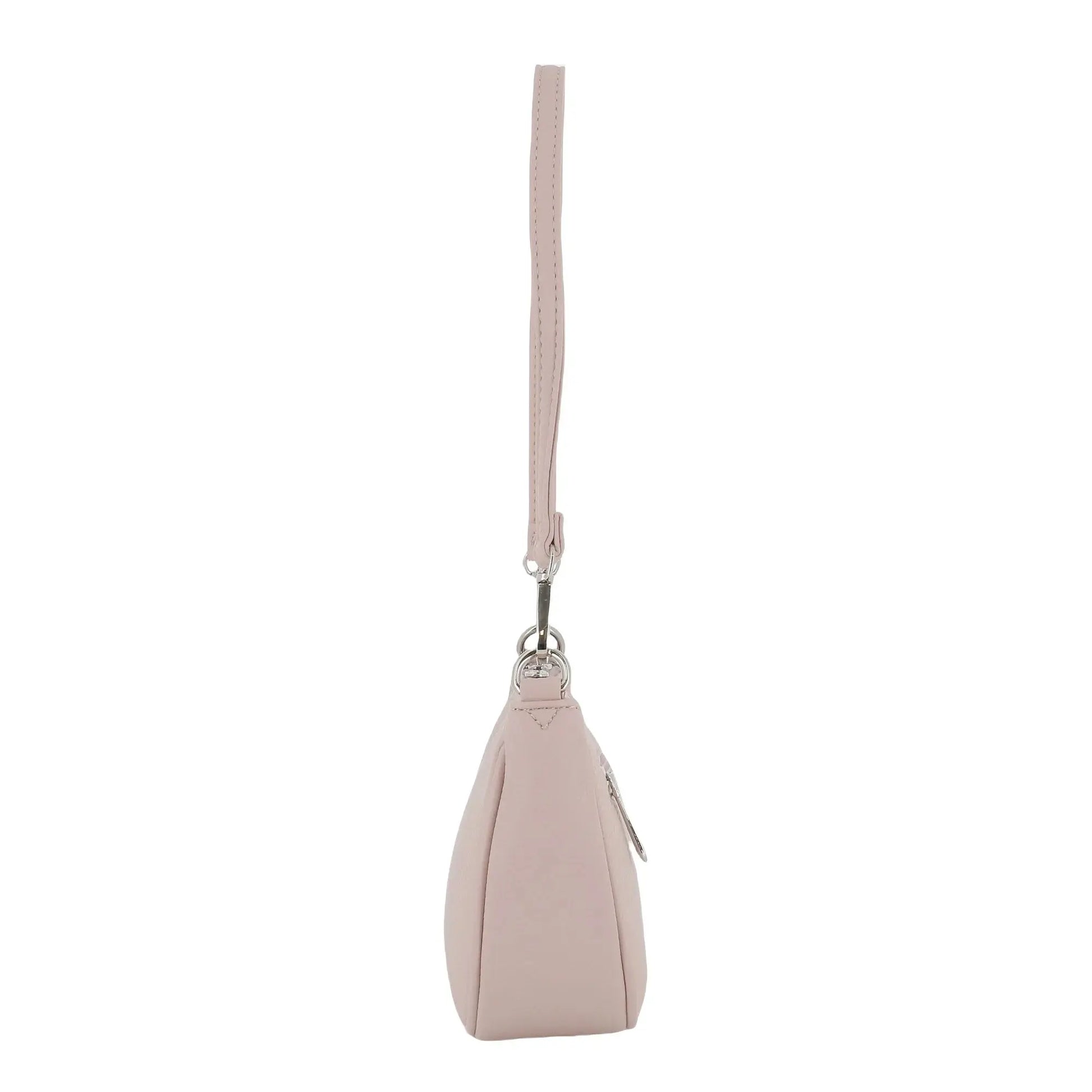 Sac baguette avec bandoulière Rose Flora & co