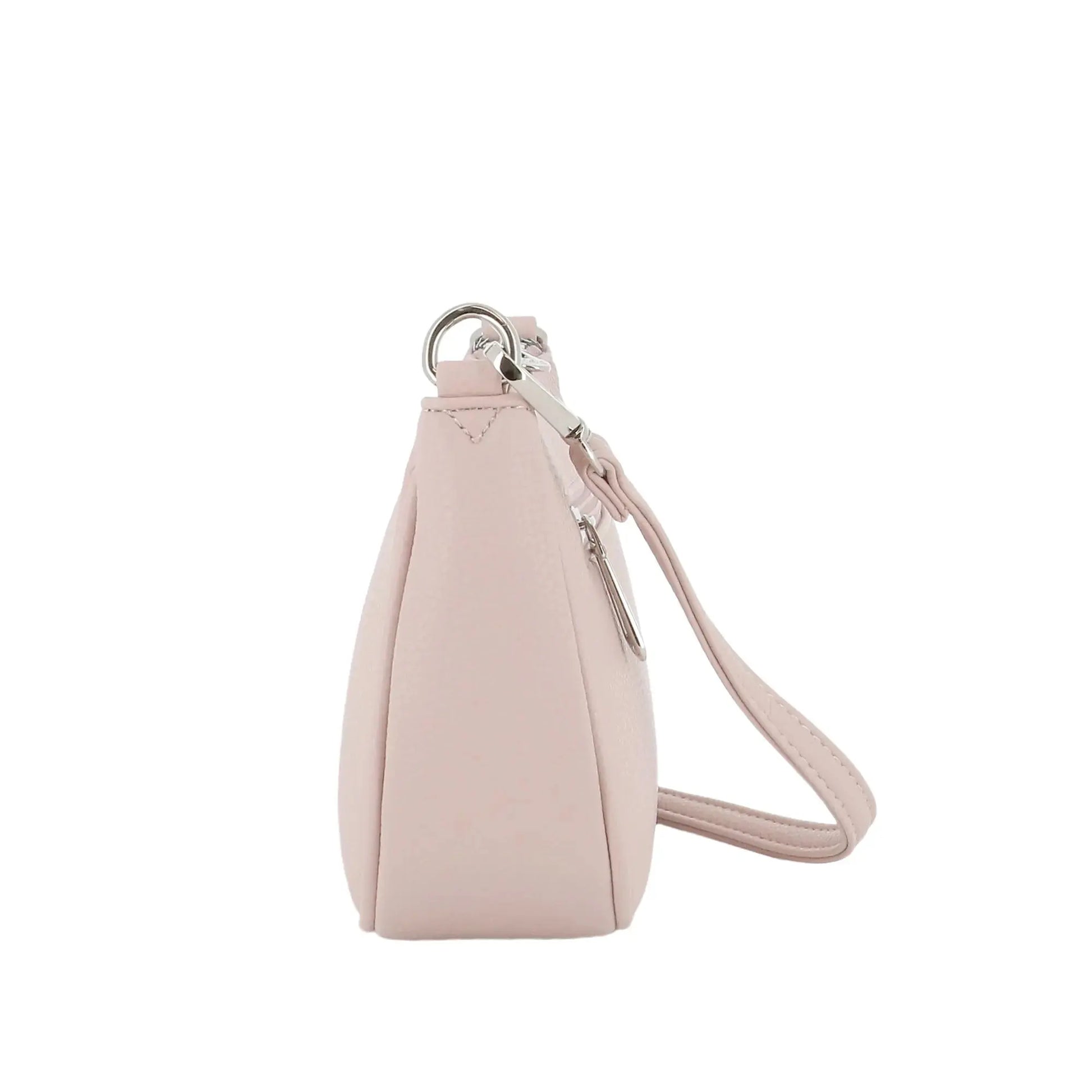 Sac baguette avec bandoulière Rose Flora & co