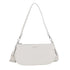 Sac baguette avec bandoulière Blanc Flora & co