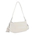 Sac baguette avec bandoulière Blanc Flora & co