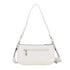 Sac baguette avec bandoulière Blanc Flora & co