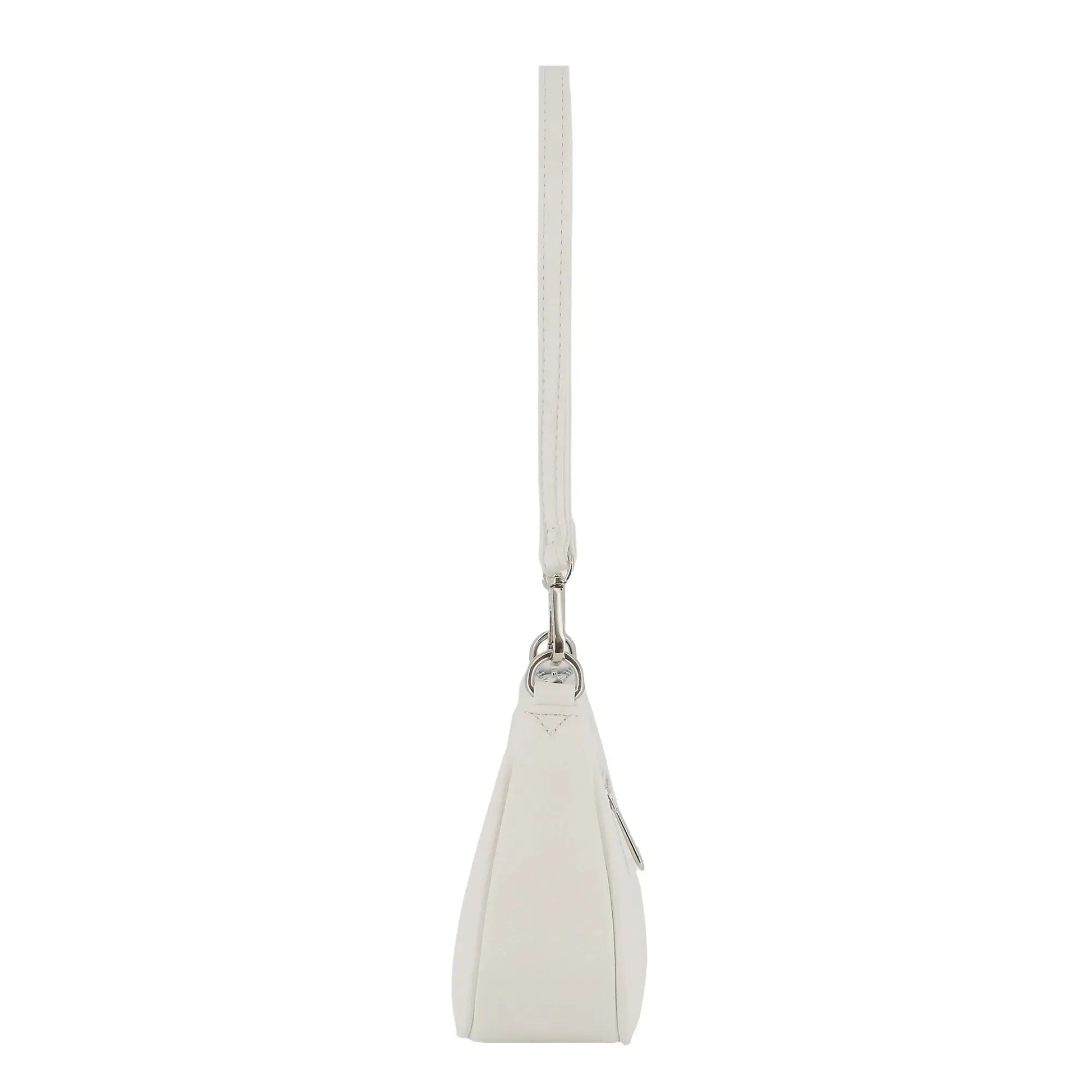 Sac baguette avec bandoulière Blanc Flora & co