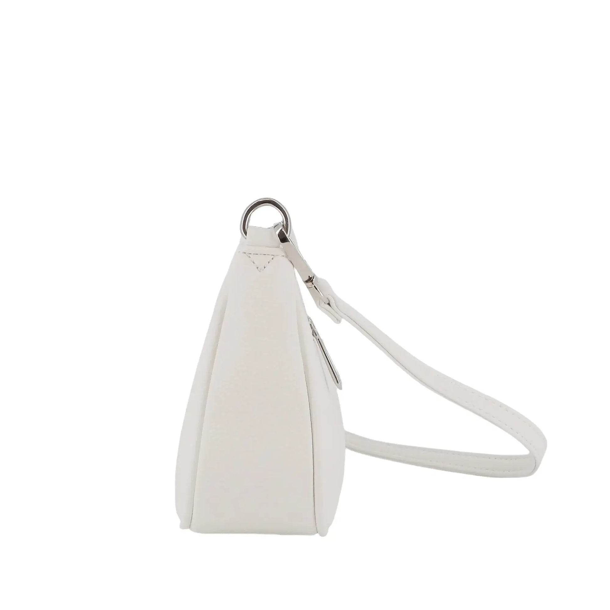 Sac baguette avec bandoulière Blanc Flora & co
