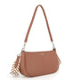 Sac baguette avec bandoulière Camel Flora & co