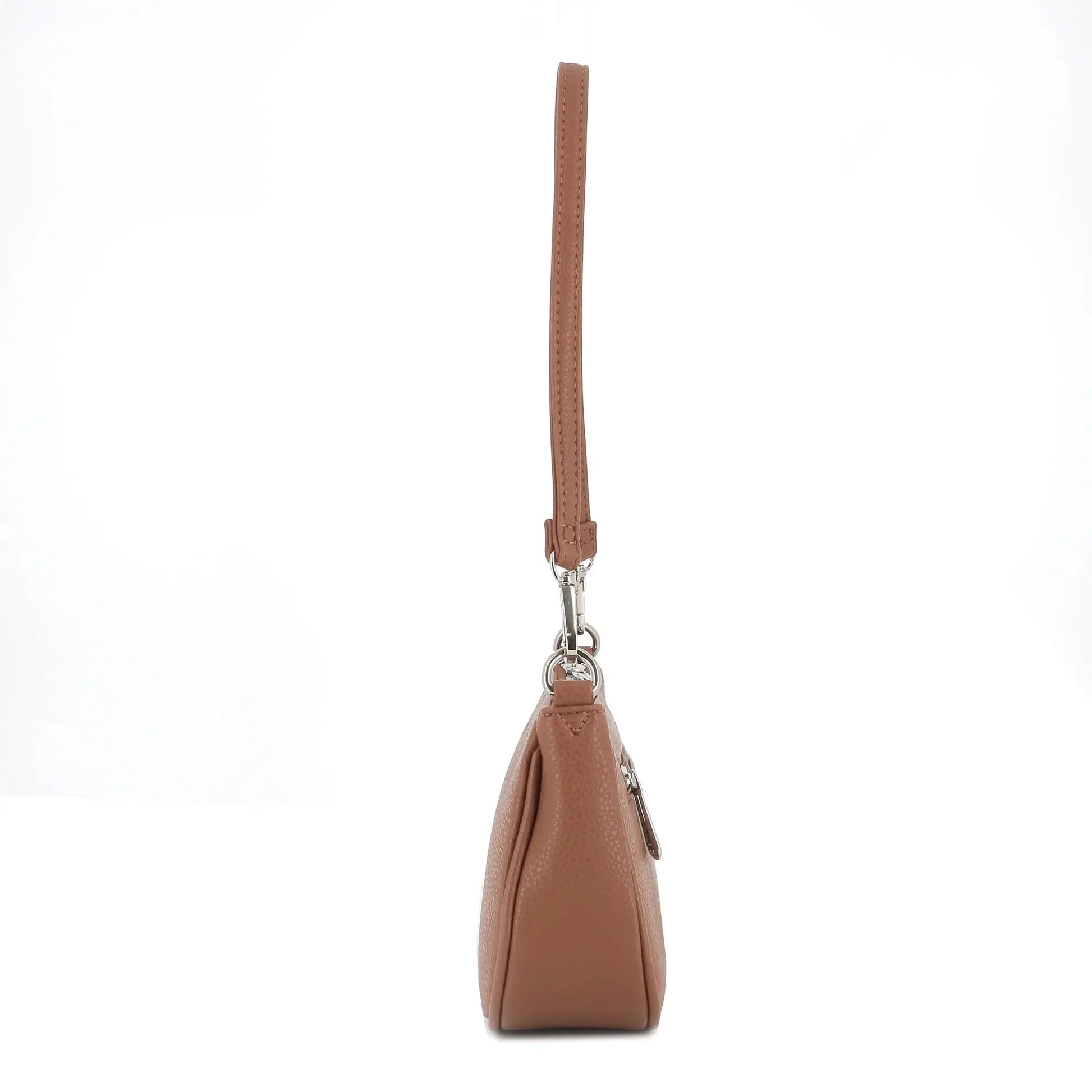 Sac baguette avec bandoulière Camel Flora & co