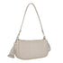 Sac baguette avec bandoulière Ivoire Flora & co