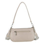 Sac baguette avec bandoulière Ivoire Flora & co