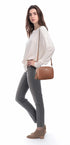 Flora & co Sac caméra bandoulière femme léger camel