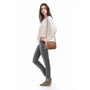 Flora & co Sac caméra bandoulière femme léger camel