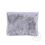 Porte-monnaie femme court cuir irisé Lilas other image 3
