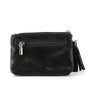 Vue 2 du Porte-monnaie Femme Similicuir Suède Irisé noir synthetique par Flora & co.