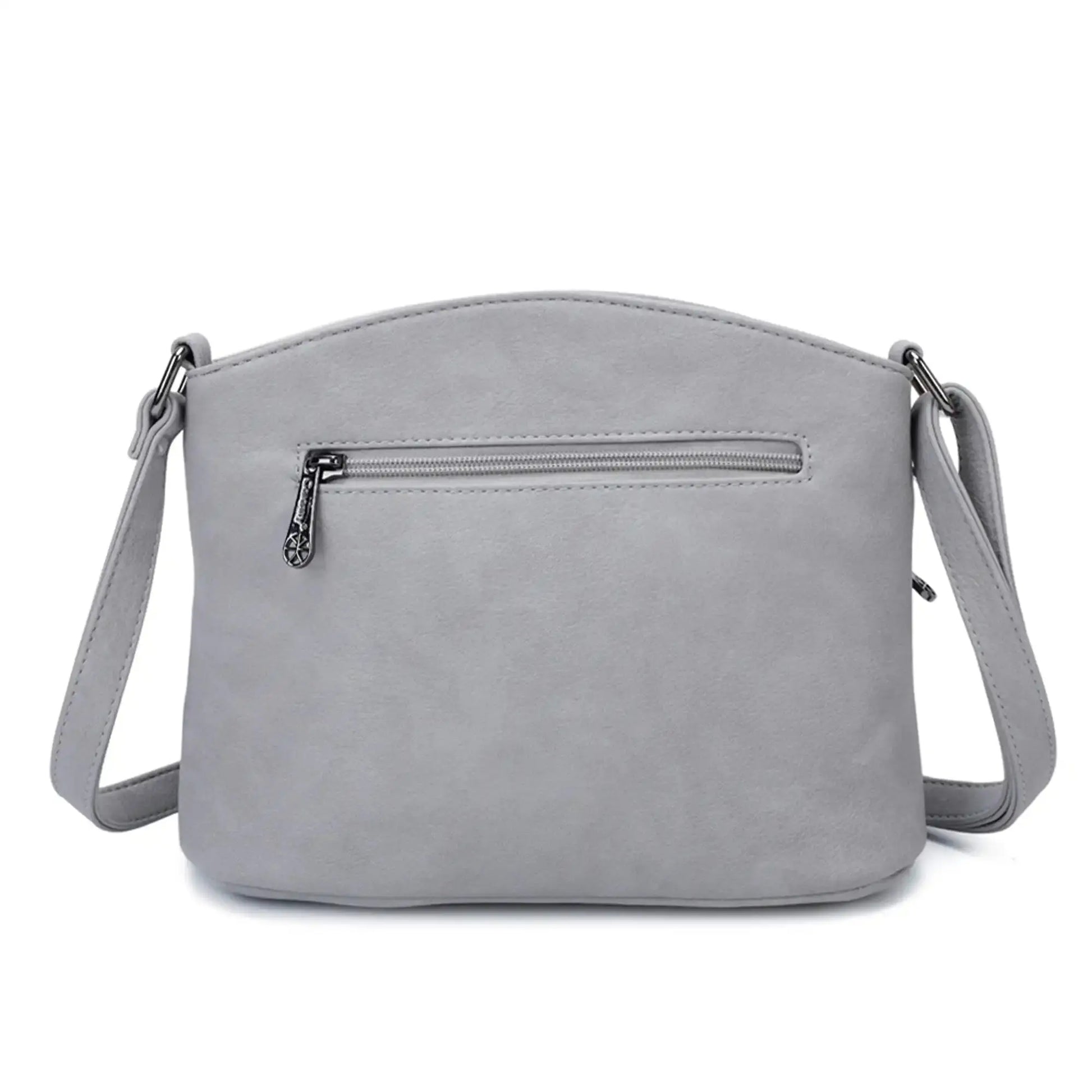 Gallantry Sac bandoulière femme multicolore grainé beige