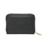 Gallantry Portefeuille porte-monnaie femme française noir