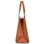 Sac à main fourre-tout format a4 camel Flora & co