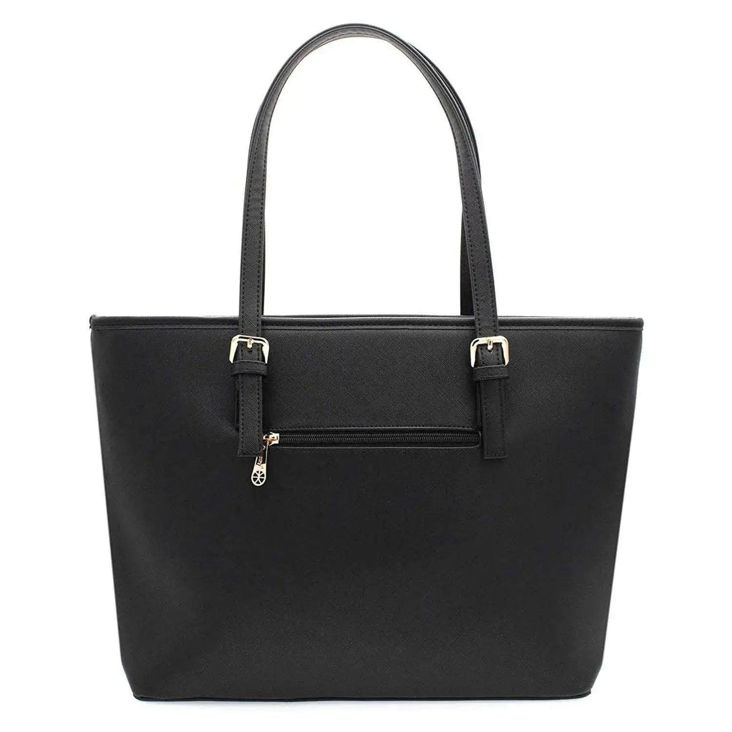 Sac de cours femme bicolore à rayures horizontales beige Gallantry
