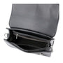 Flora & co Sac cartable bandoulière femme broderie noir