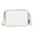 Flora & co Sac caméra bandoulière femme 2 zip blanc