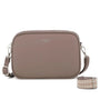Flora & co Sac bandoulières femme multipoches taupe foncé